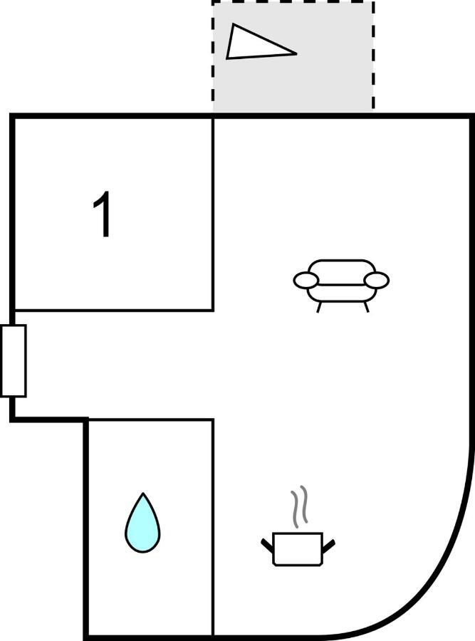 Gorgeous Apartment In Skagen With Kitchen Zewnętrze zdjęcie